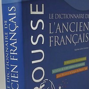 DICTIONNAIRE DE L'ANCIEN FRANCAIS -LAROUSSE By Algirdas JULIEN GREIMAS PARIS ED.